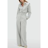 JOSH V - Robin - Jumpsuit - Light Grey Melange - Oversized