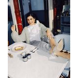 Fayenna - Cardigan - Warm Grey Melange