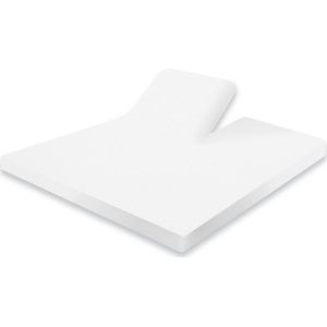 Splittopper Molton Matrasbeschermer Hoeslaken Stretch