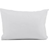 Kussensloop Hotelsluiting Percal Katoen - wit 60x70cm - Kussenslopen set van 2 stuks