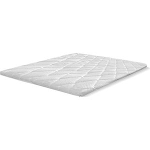 Elegance Matras Topper Hybride Koudschuim 6cm - 180x200cm