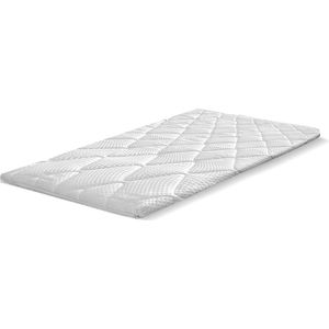 Elegance Matras Topper Hybride Koudschuim 6cm - 90x200cm