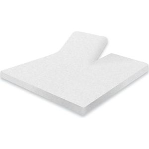 Splittopper Molton Matrasbeschermer Hoeslaken Katoen Molton Split Enkel Single Split