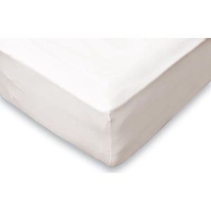 Eleganzzz - Hoeslaken - Ivoor - Flanel - 80x200cm - 35cm Hoekhoogte