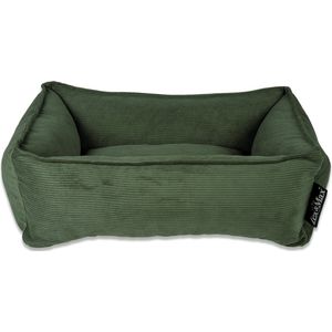 Lex & Max Chicago - Kattenmand - Kleine hondenmand - 60x45cm - Groen