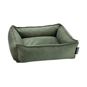 Hondenmand - Chicago - Ribfluweel - Polyester - Stijlvol en Stevig