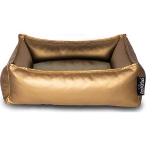 Lex & Max Gold - Hondenmand - Goud - 100x80cm