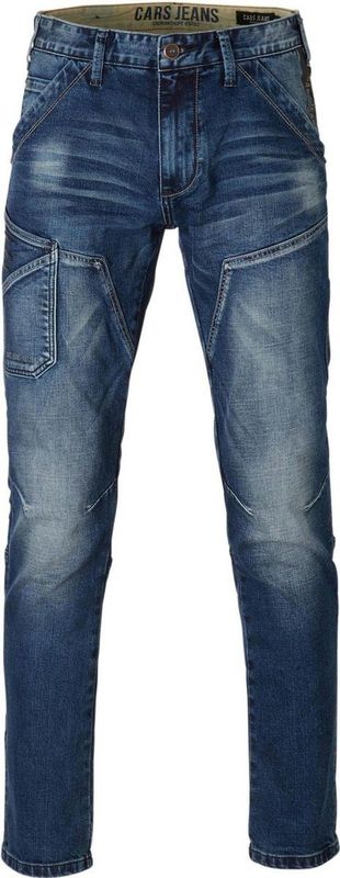 Cars - Chester - Jeans - Stone Used - Regular Fit