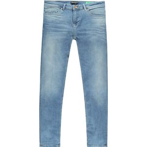 Cars Jeans - Heren Jeans - Heren Blauw - Katoen - Blast-Bleached Used