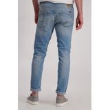 Cars Jeans - Heren Jeans - Heren Blauw - Katoen - Blast-Bleached Used