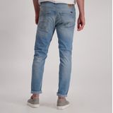 Cars Jeans - Heren Jeans - Heren Blauw - Katoen - Blast-Bleached Used
