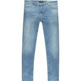 Cars Jeans - Heren Jeans - Heren Blauw - Katoen - Blast-Bleached Used