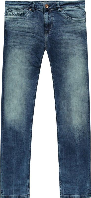 Cars - Blast - Heren Jeans - Slim Fit - Stretch - New Stone