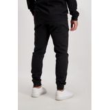 Broeken - Zwart - Katoen - Verstelbare Taille - Loose Fit