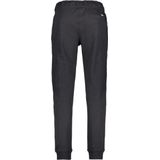 Broeken - Zwart - Katoen - Verstelbare Taille - Loose Fit