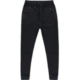 Broeken - Zwart - Katoen - Verstelbare Taille - Loose Fit