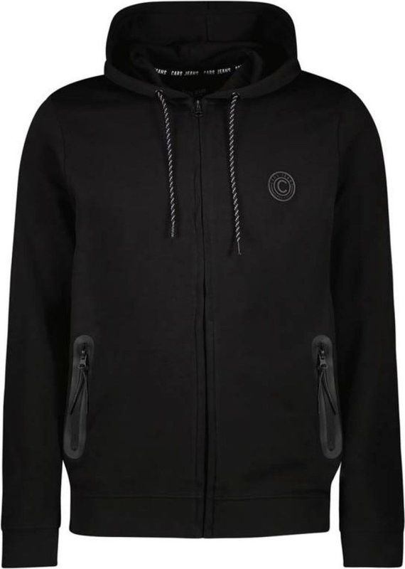 Cars - Iscar Hood Sw 40295 01 - Vest - Zwart - Met Capuchon