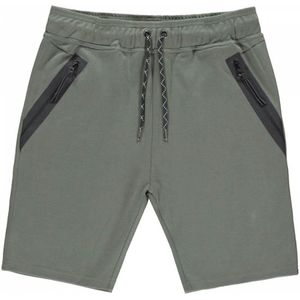 Cars - Braga SW - Casual Short - Donkergroen - 100% Katoen