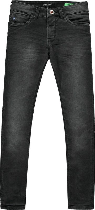 Cars - Slim Fit Jeans - Zwart - Katoen/Elastaan