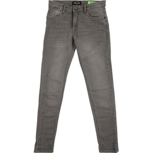 Cars Boys - Slim Fit Jeans - Grey Denim - Stretchstof