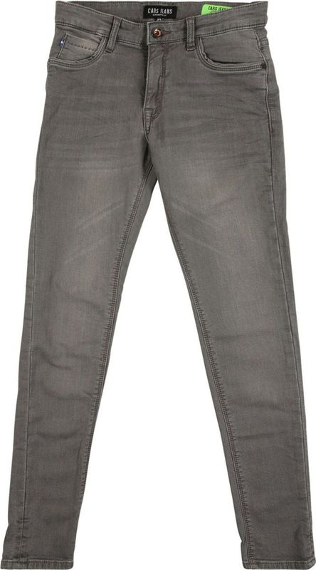 Cars Boys - Slim Fit Jeans - Grey Denim - Stretchstof