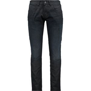 Cars Jeans - Heren Jeans - Heren Zwart - Katoen - Henlow-black coated