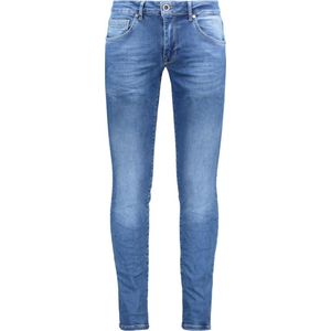 Bates - Slim Fit - Jeans - Blauw - Power Stretch