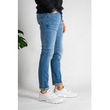 Bates - Slim Fit - Jeans - Blauw - Power Stretch