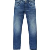 Bates - Slim Fit - Jeans - Blauw - Power Stretch