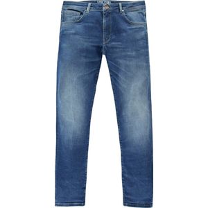 Bates - Slim Fit - Jeans - Blauw - Power Stretch