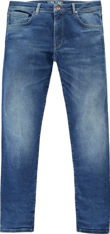 Bates - Slim Fit - Jeans - Blauw - Power Stretch