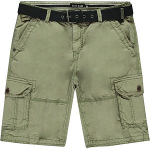 Durras - Short - Blauw - Katoen