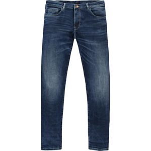 Cars - Bates - Jeans - Blue Denim - Elastisch Katoenmix