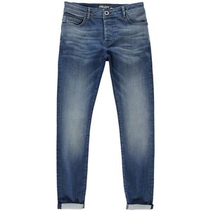 Cars Jeans - Dust Super Skinny - Heren Jeans - Blue Coated