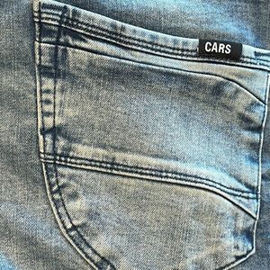 Cars Jeans - Jeans Blast Slim Fit - Heren - Blauw - Katoen