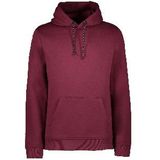 Cars Jeans Kimar Hood SW Heren Hoodie - Bordeau