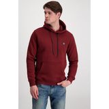 Cars Jeans Kimar Hood SW Heren Hoodie - Bordeau