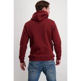 Cars Jeans Kimar Hood SW Heren Hoodie - Bordeau
