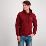 Cars Jeans Kimar Hood SW Heren Hoodie - Bordeau