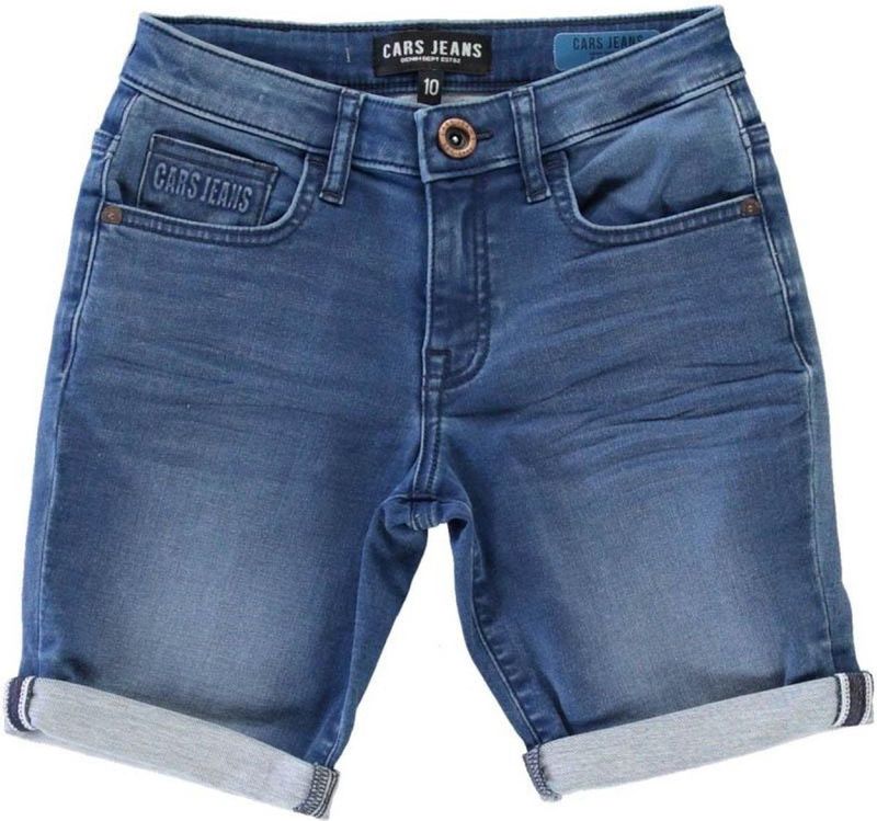 Cars Denim Short SEATLE Stone Used