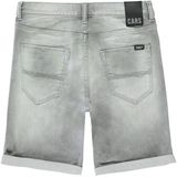 Bermuda - Grijs - Katoen - Regular Fit