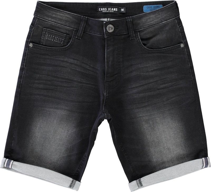 Cars Denim Short SEATLE Black Used