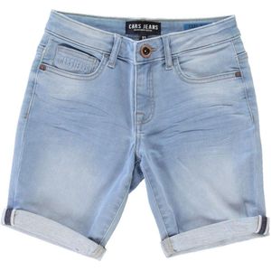 Regular Fit Jeansshorts im 5-Pocket-Design Modell 'SEATLE'