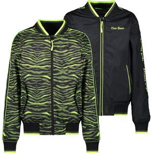 Cars Jeans - Lucca - Jas - Reversable - All Over Print - Meisjes