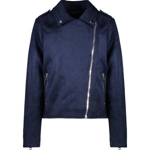 Cars Jeans - Tula - Motorjacket - Zacht Nep Suede - Smalle Pasvorm