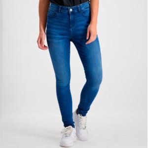 Cars High Waist Skinny Jeans Ophelia Dark Used