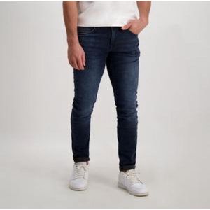 Cars Jeans Bates Denim Heren Broek - Blue Black
