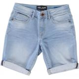 Cars - Seattle - Jeans Short - Blauw - Katoen/Polyester/Elastaan