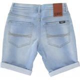 Cars - Seattle - Jeans Short - Blauw - Katoen/Polyester/Elastaan