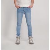 Cars Jeans Jeans Burgo Jr. Slim fit - Jongens - Bleached Used